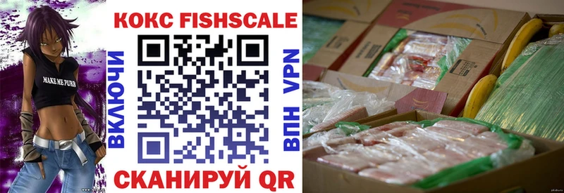 Кокаин FishScale  Купить  Бикин 